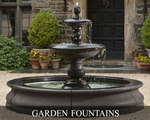shop our collection of garden water fountains