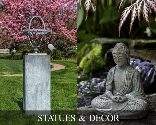 garden statues and fountains near me 