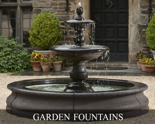 Small Indoor Water Fountains for Home - Garden water fountains, Indoor  water features, Water fountain design